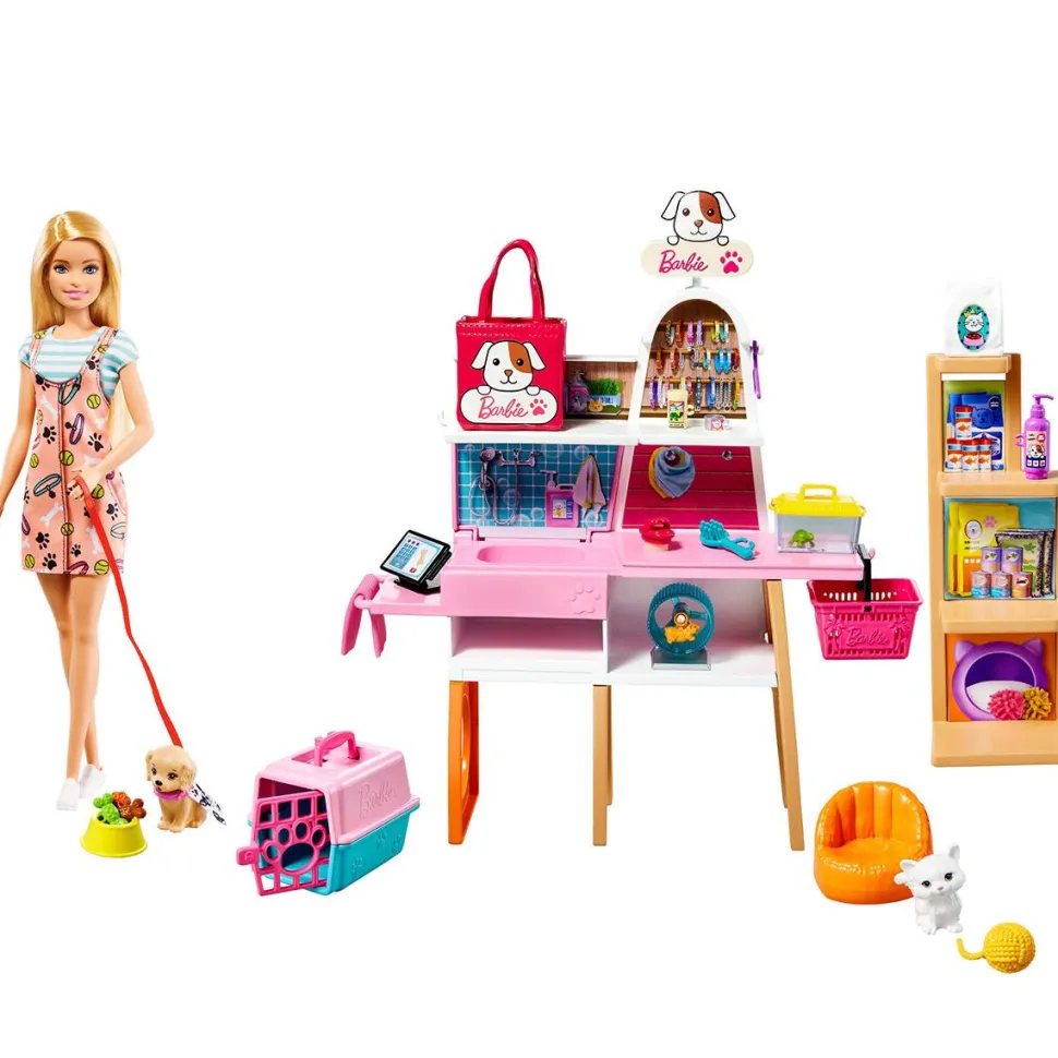 Barbie et son animalerie