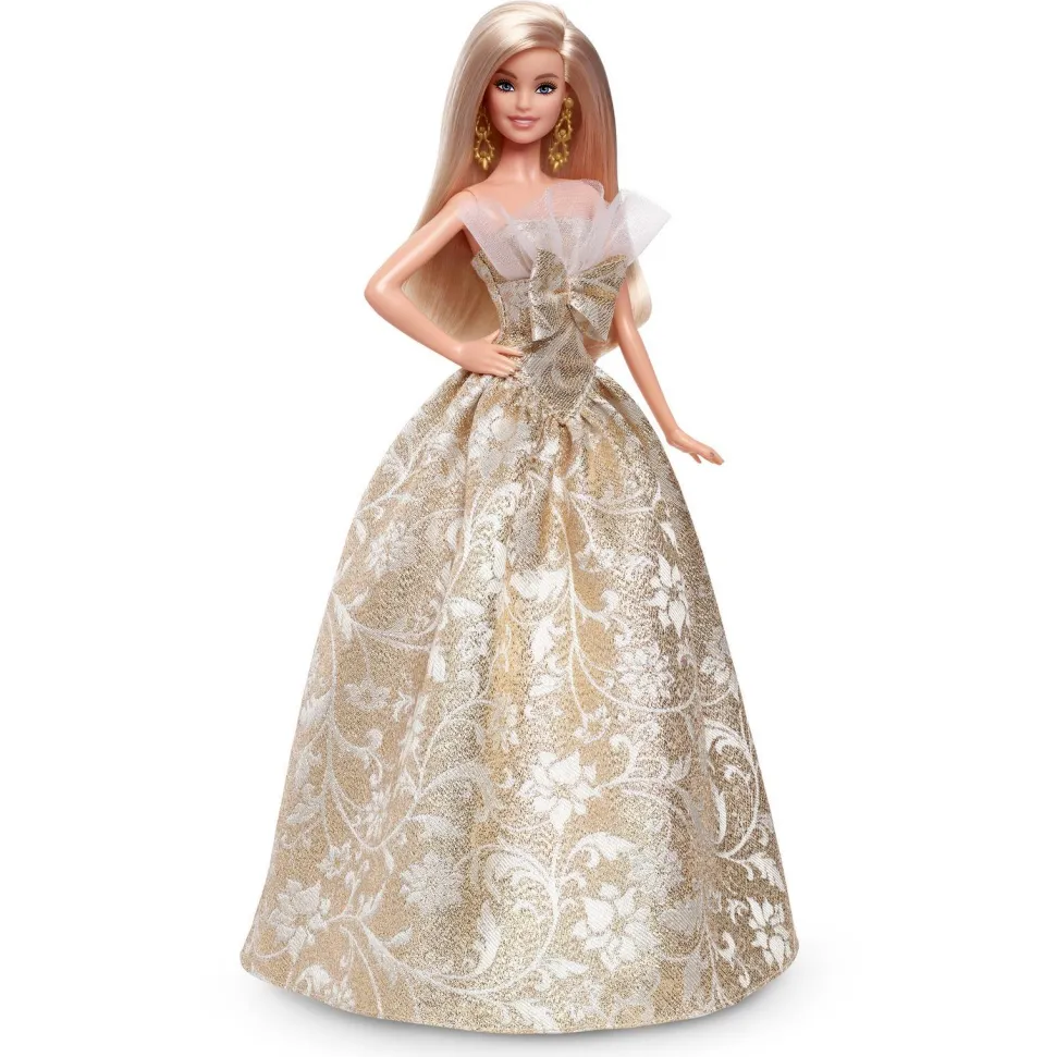 Barbie Joyeux Noël 2025 Blonde