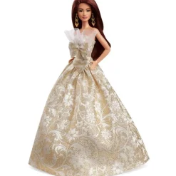 Barbie Joyeux Noël 2025 Châtain