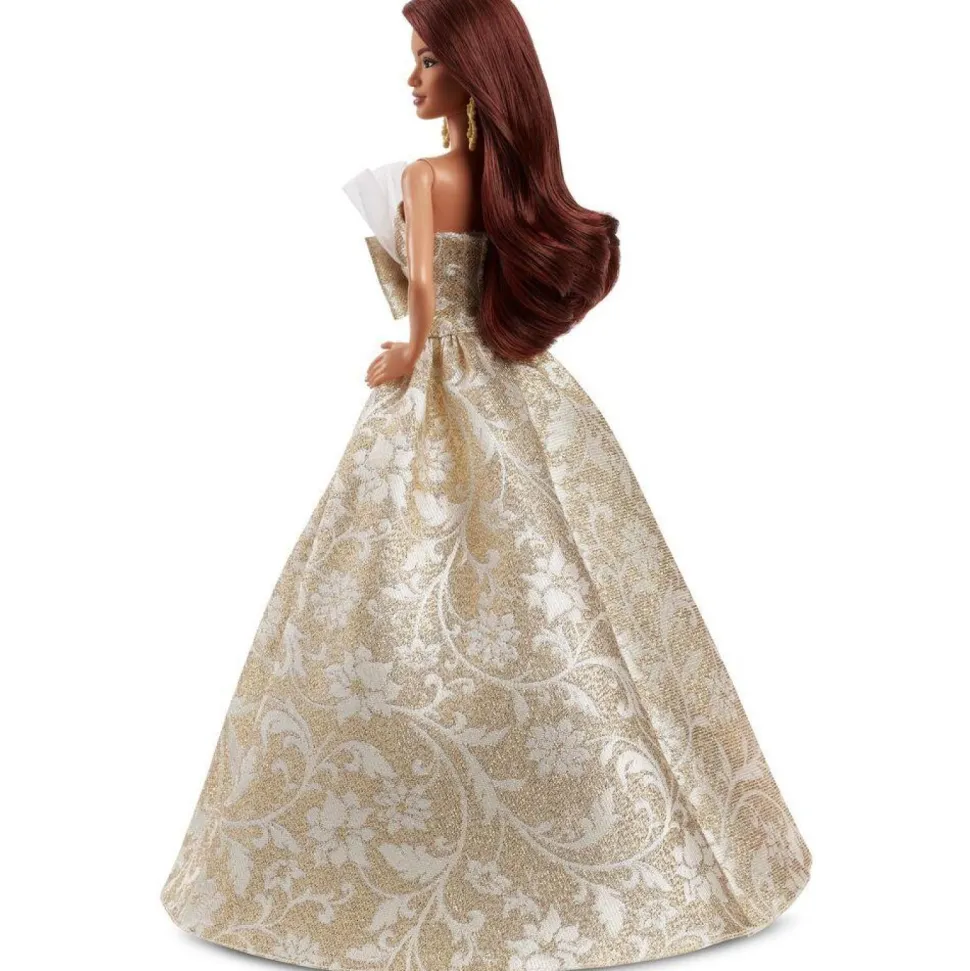 Barbie Joyeux Noël 2025 Châtain