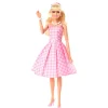 Barbie le film : Poupée Barbie en robe vichy rose
