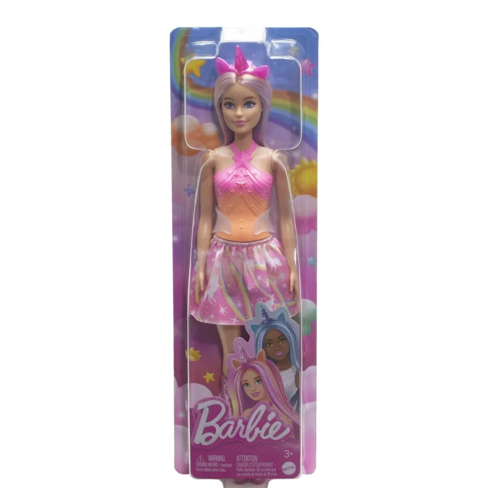 Barbie licorne