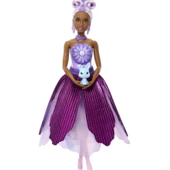 Barbie Petale Pop Surprise Marguerite Mauve