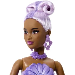 Barbie Petale Pop Surprise Marguerite Mauve