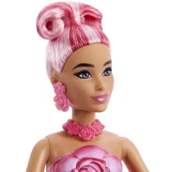 Barbie Petale Pop Surprise Rose Rouge