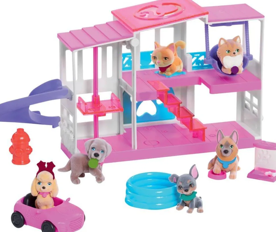 Barbie Pets - Coffret Maison De Rêve