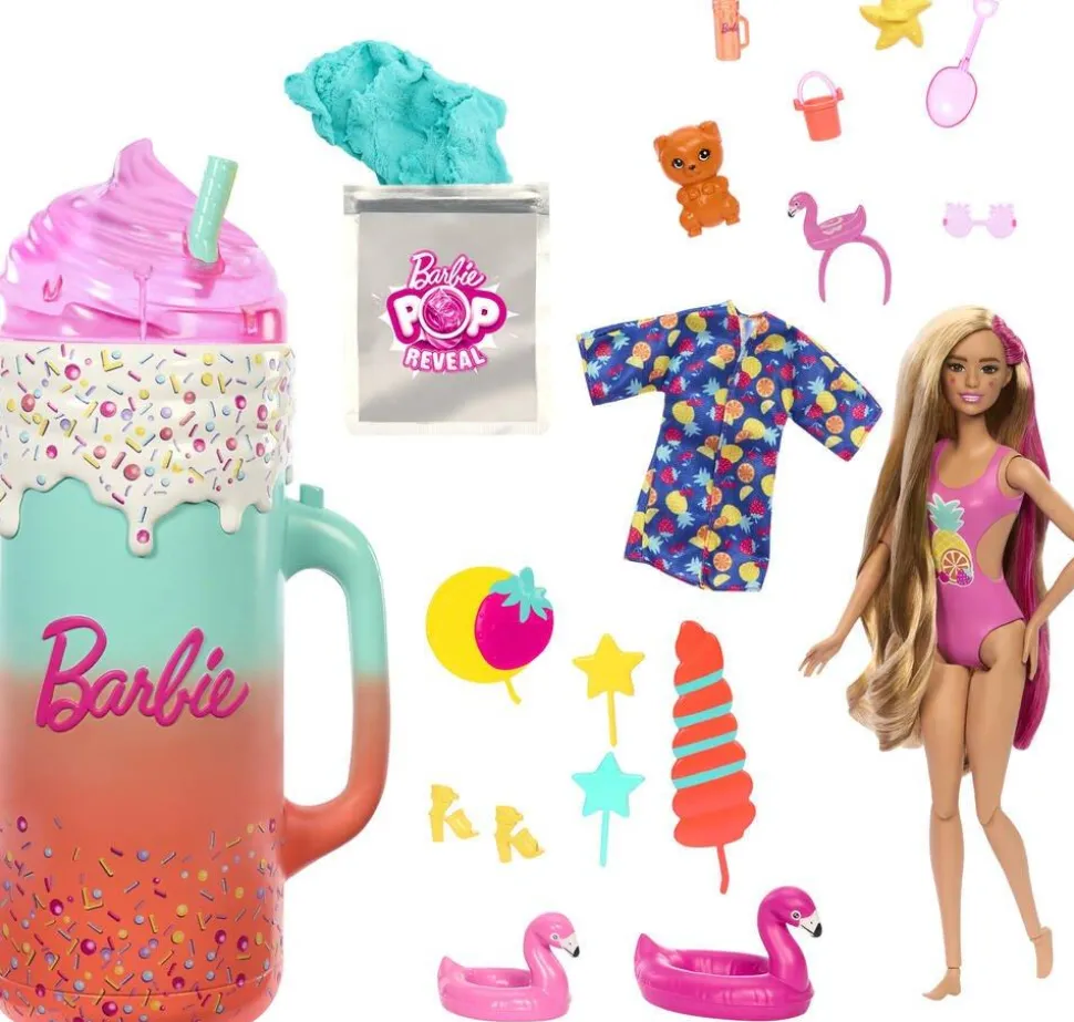 Barbie Pop Reveal Deluxe