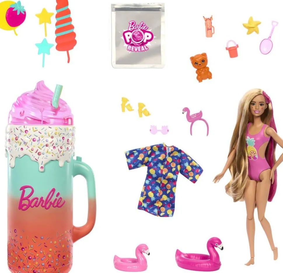 Barbie Pop Reveal Deluxe