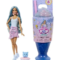Barbie Pop Reveal gourmandise bleue