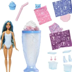 Barbie Pop Reveal gourmandise bleue