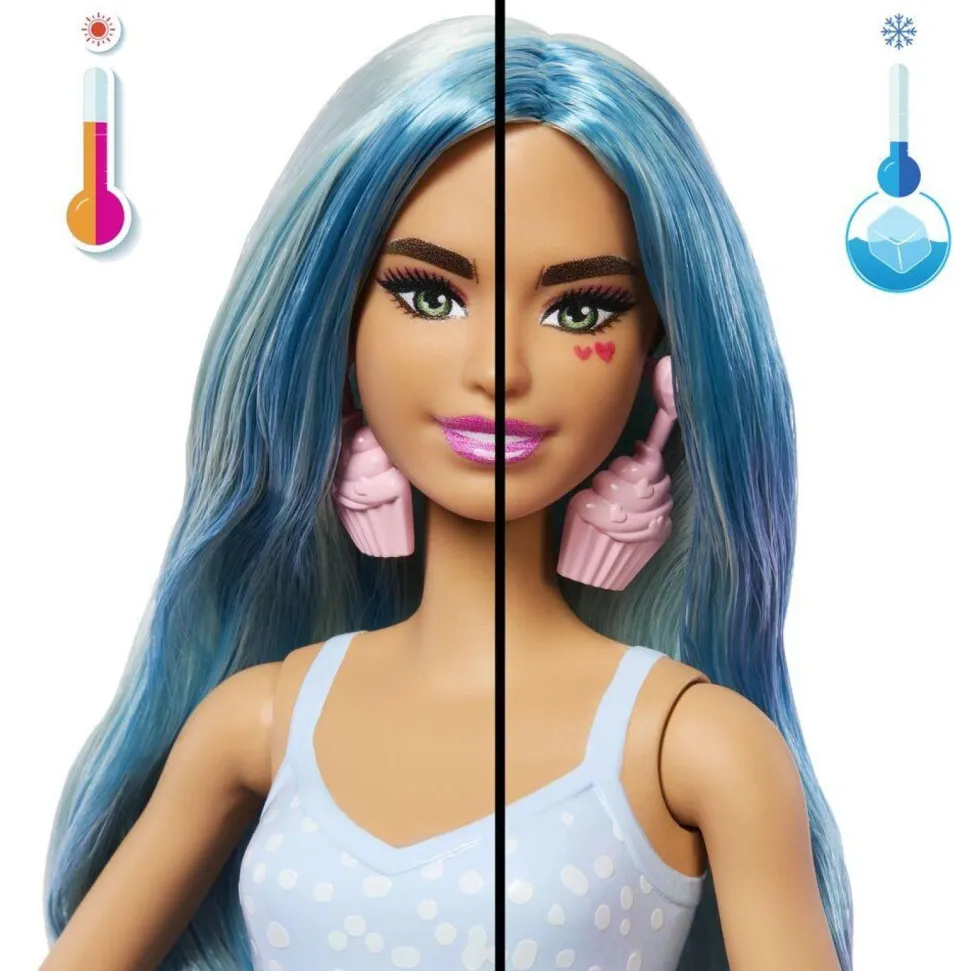 Barbie Pop Reveal gourmandise bleue