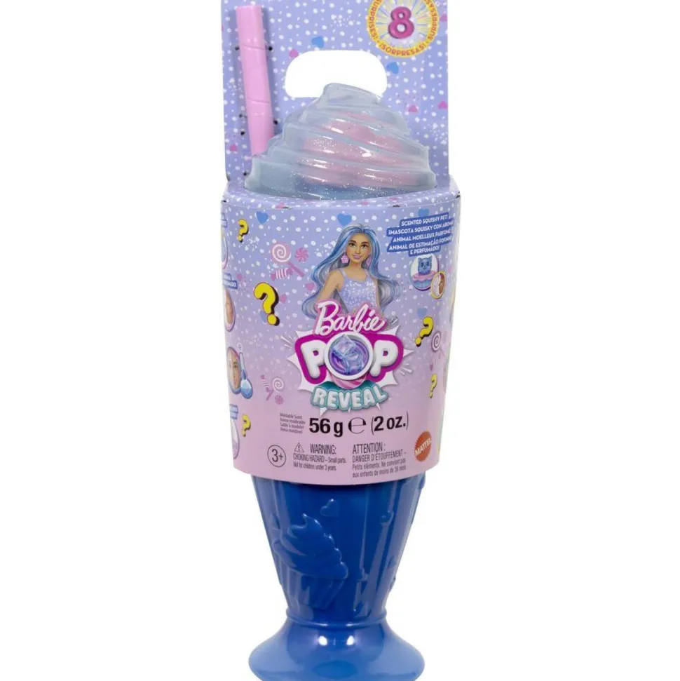 Barbie Pop Reveal gourmandise bleue