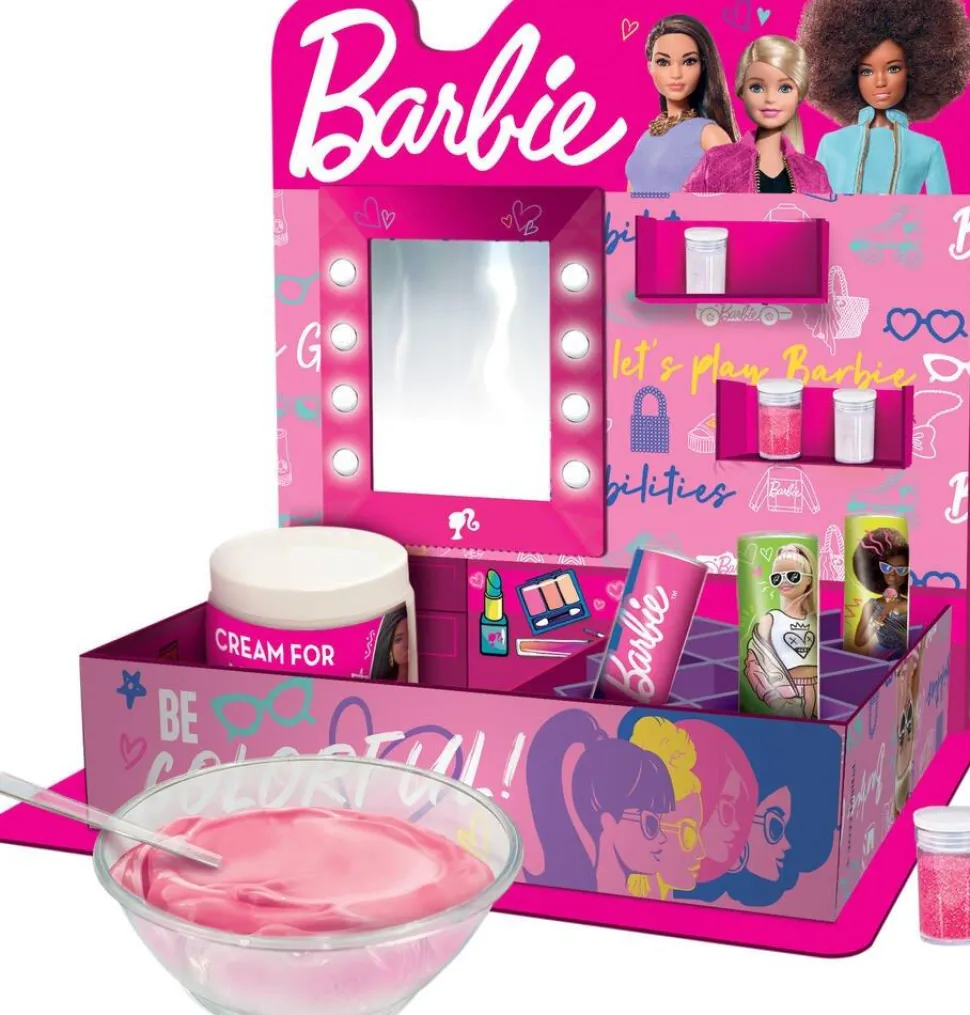 Barbie Révèle La Couleur - Rouge À Lèvres Lisciani Giocchi