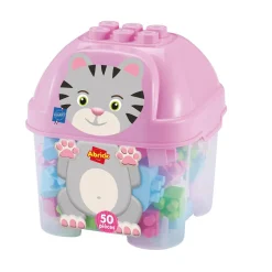 Baril chat 50 pièces Abrick