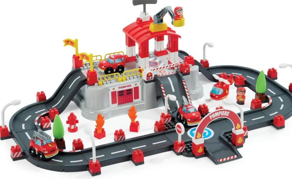 Baril Circuit Pompiers Abrick