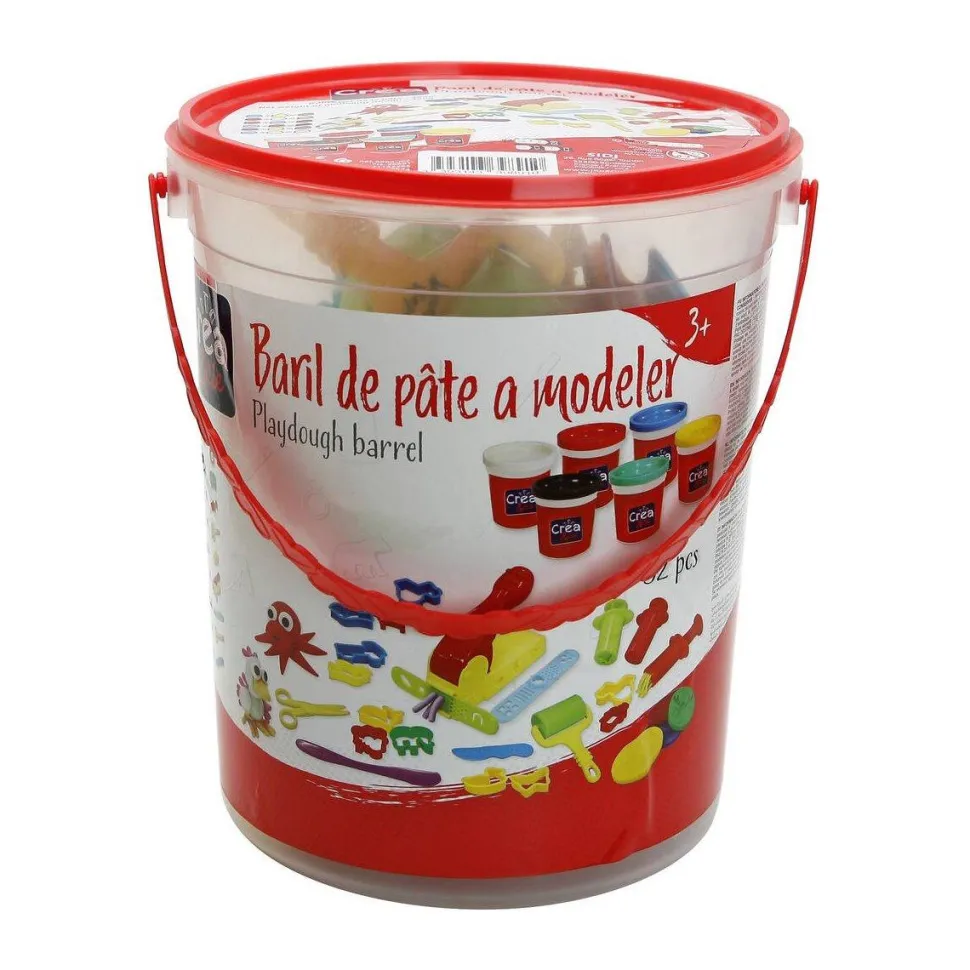 Baril de pâte à modeler Crea & Cie