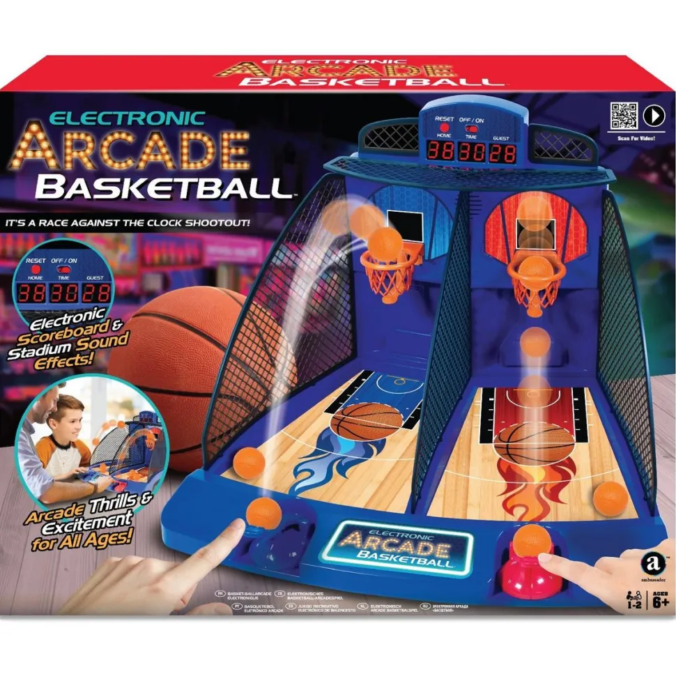 Basket-ball arcade