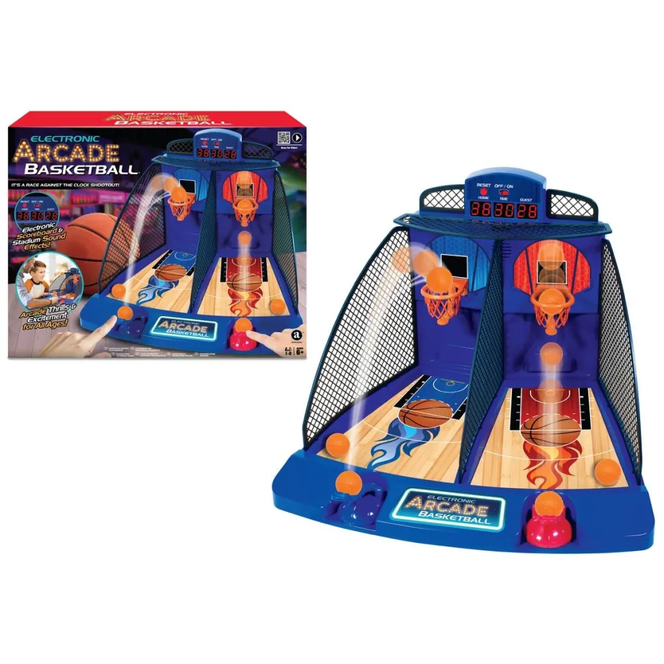 Basket-ball arcade
