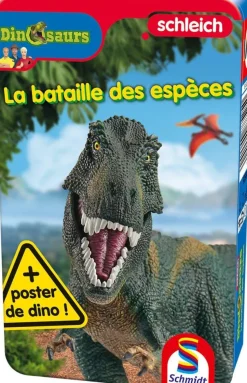 Bataille De Dinosaures Schleich - Jeu De Cartes Éducatif