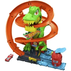 Bataille de feu Trex - Hotwheels