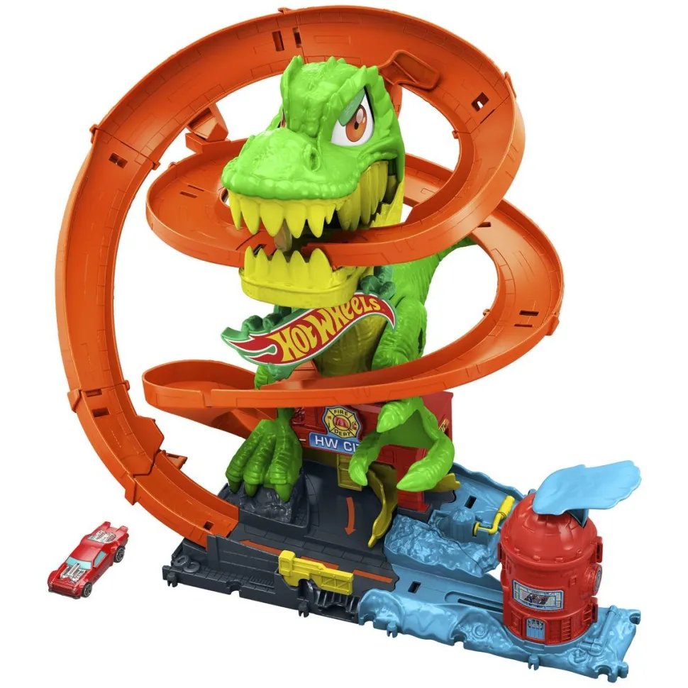 Bataille de feu Trex - Hotwheels