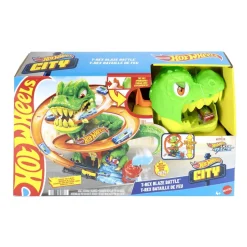 Bataille de feu Trex - Hotwheels