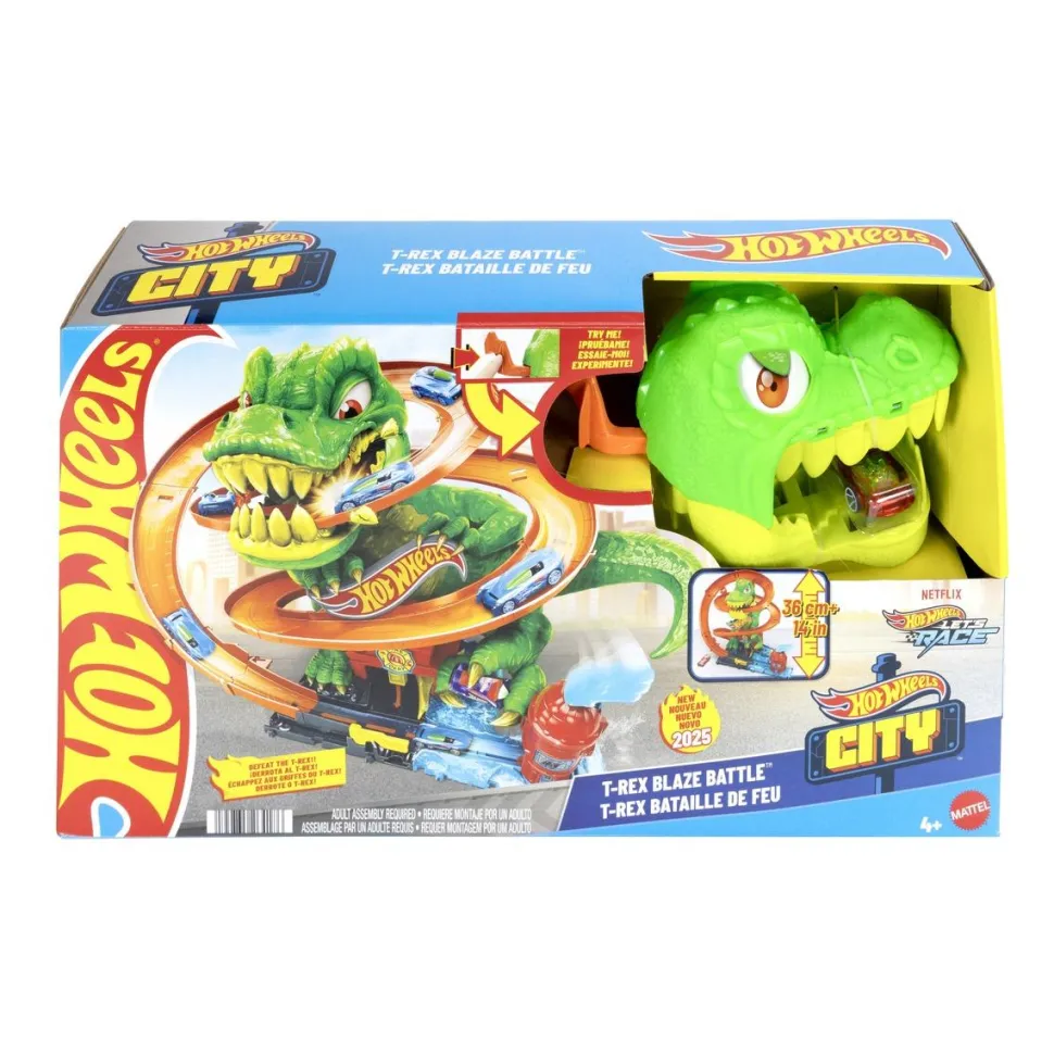 Bataille de feu Trex - Hotwheels