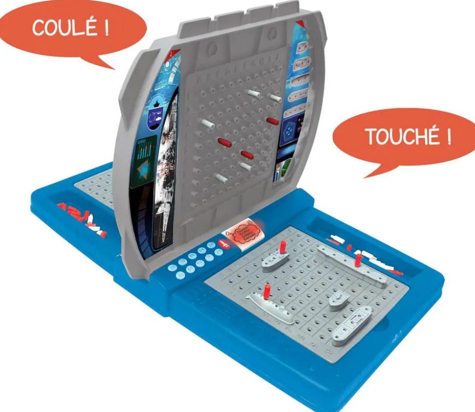 Bataille Navale Électronique - Jeu De Stratégie