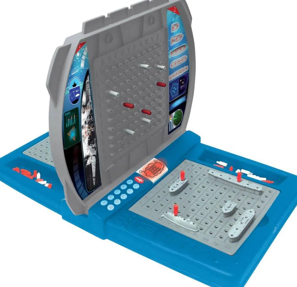 Bataille Navale Électronique - Jeu De Stratégie