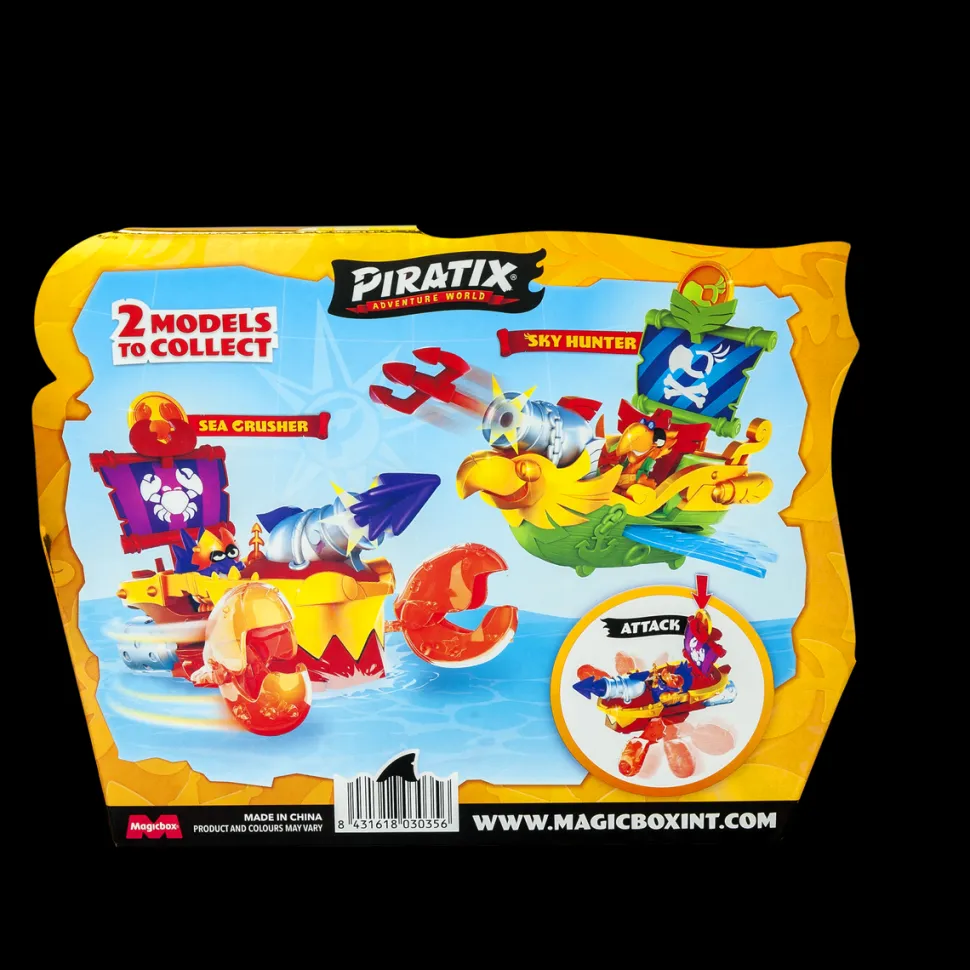 Bateau broyeur des mers - Piratix