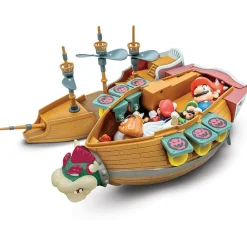 Bateau de Bowser Super Mario