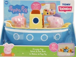 Bateau De Papy Pig Toomies