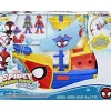 Bateau de pirates à bulles - Spidey Waterwebs