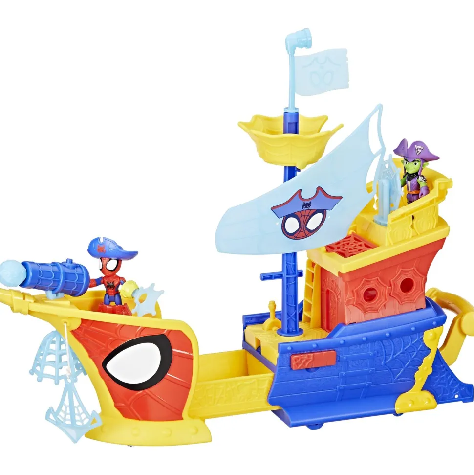 Bateau de pirates à bulles - Spidey Waterwebs