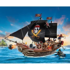 Bateau pirates Playmobil Pirates 71530