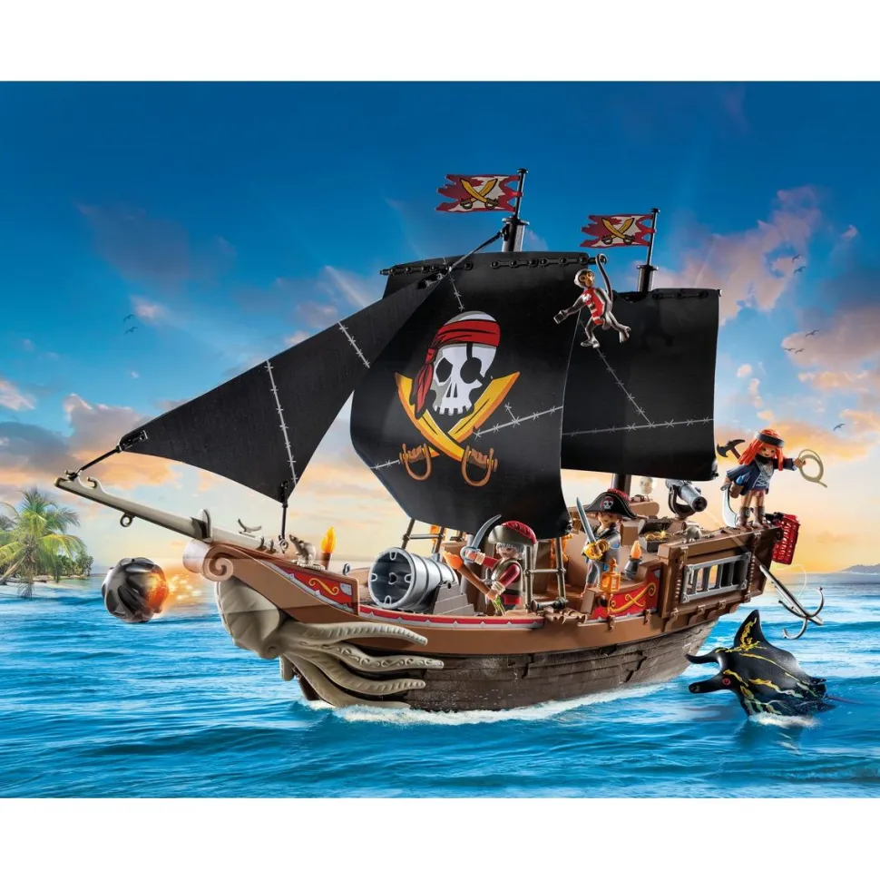 Bateau pirates Playmobil Pirates 71530
