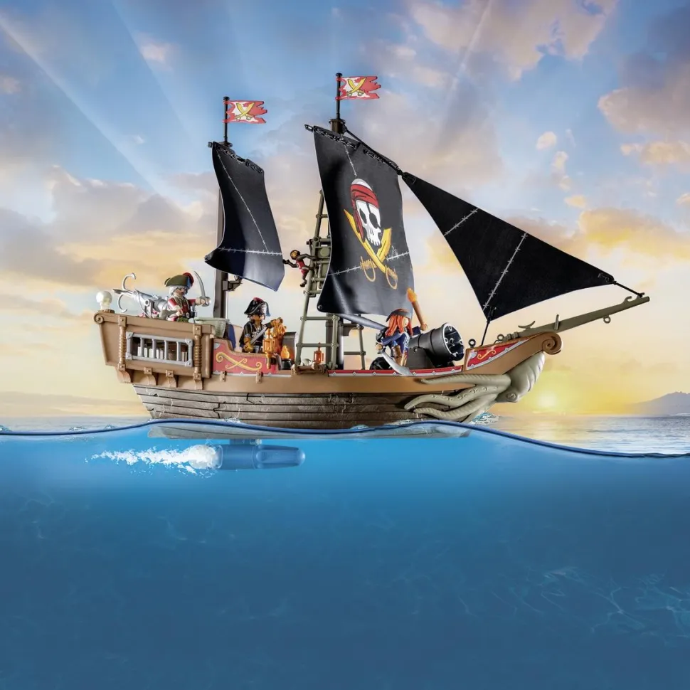 Bateau pirates Playmobil Pirates 71530
