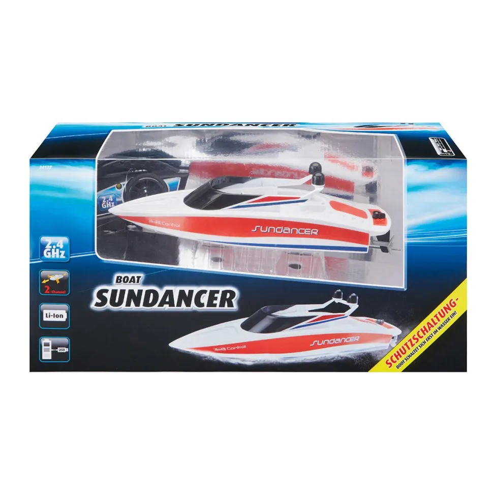 Bateau radiocommandé Sundancer