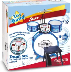 Batterie Rock Drummer