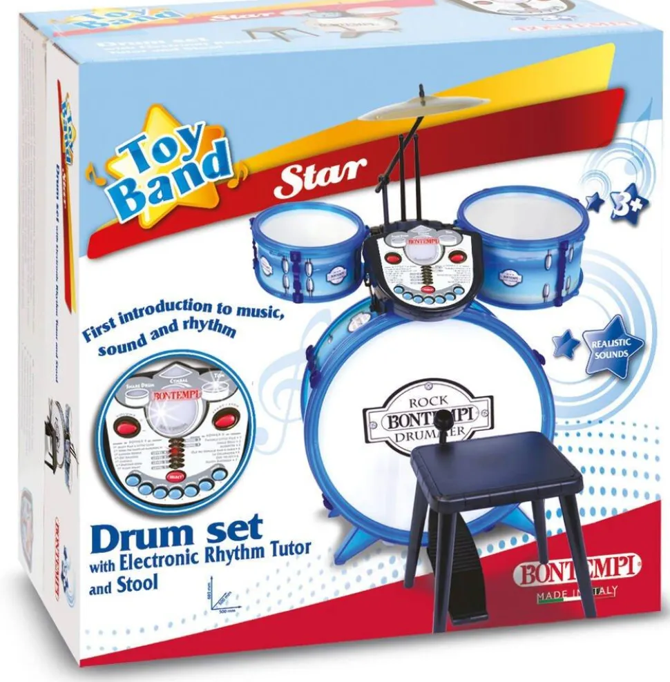 Batterie Rock Drummer