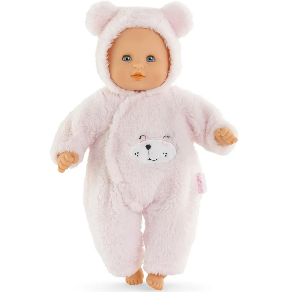 Bébé câlin ourson d'amour