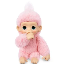 Bébé singe rose interactif - Little live Pets