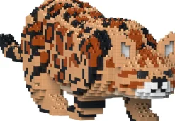 Bengal 4 En 1 Brun Bloc de Construction Jekca