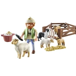 Berger avec moutons Playmobil Country 71444