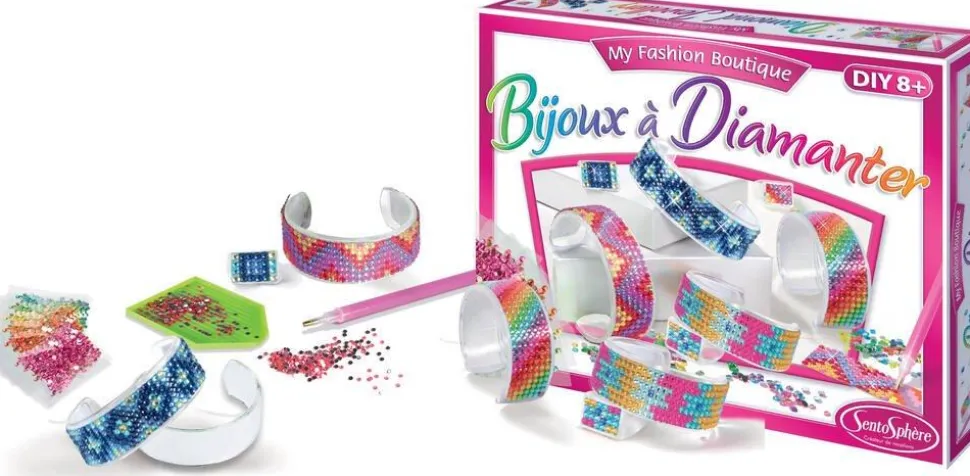 Bijoux à diamanter