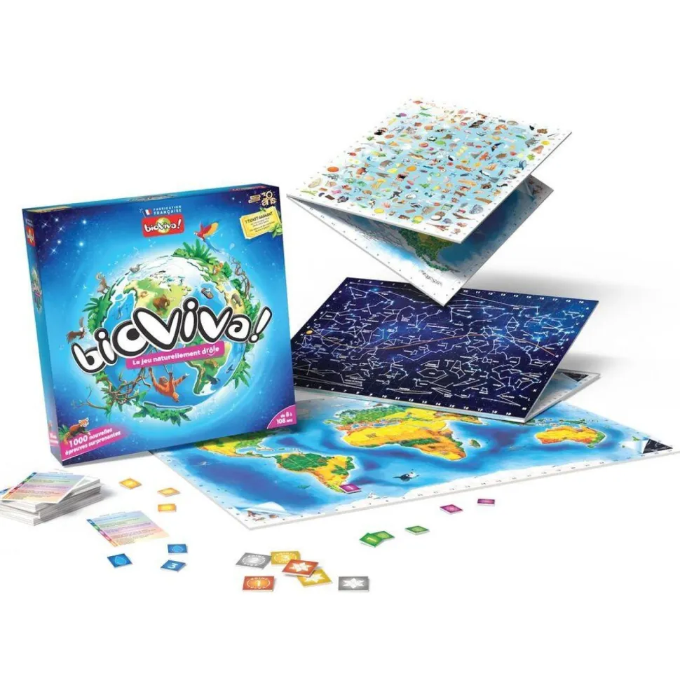 Bioviva : Le jeu anniversaire 30 ans