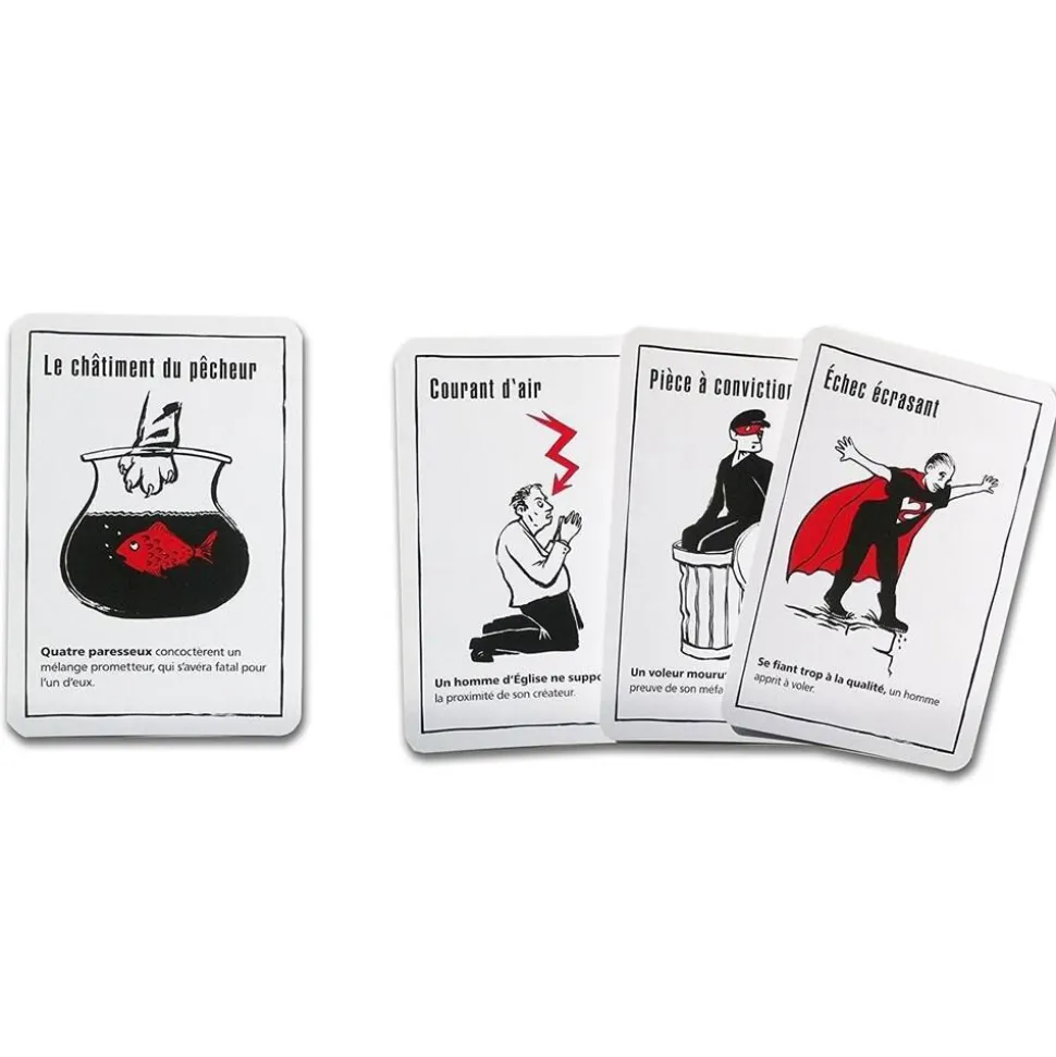 Black Stories : Morts de rire