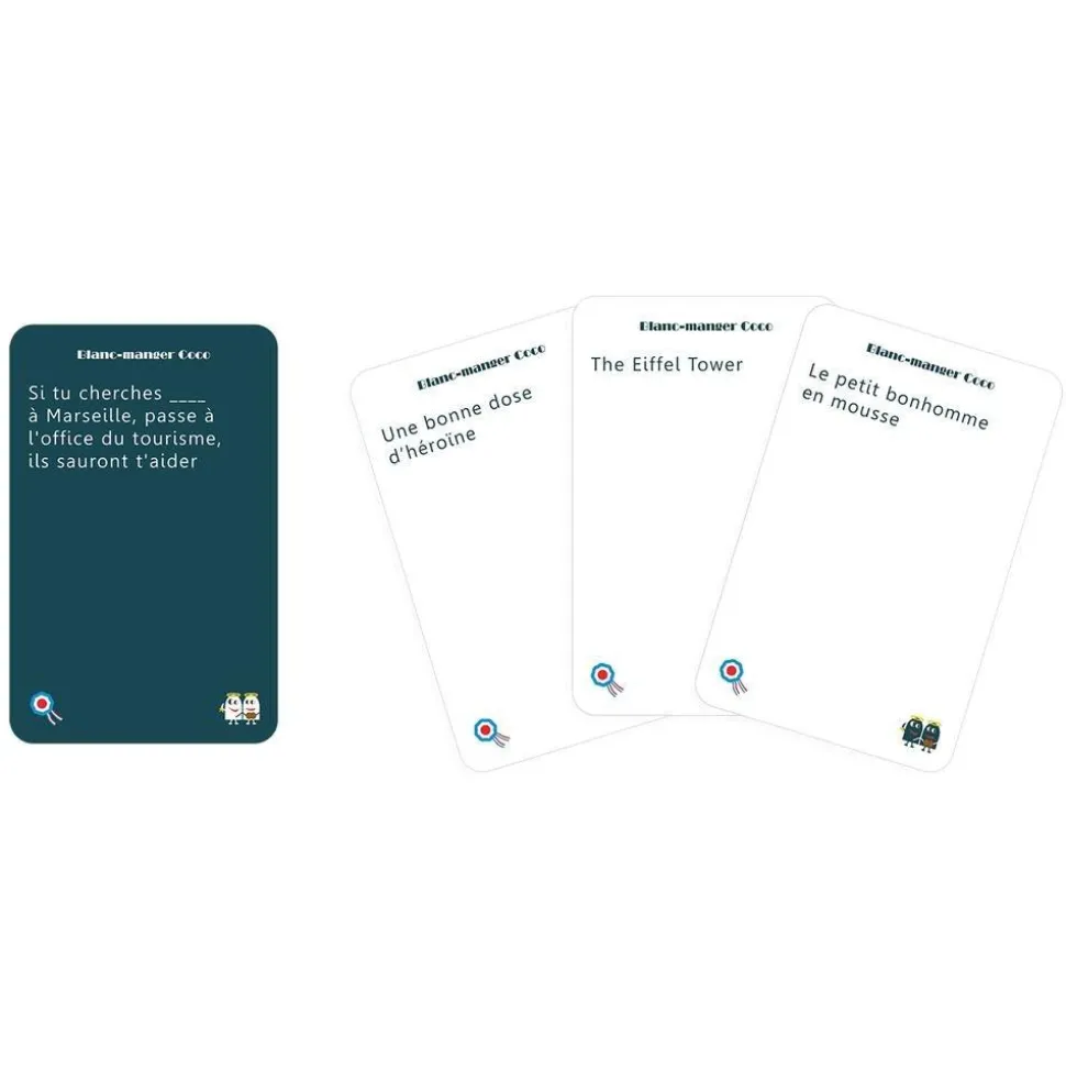 Blanc Manger Coco La Gaule, Jeu De Société