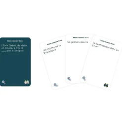 Blanc Manger Coco La Gaule, Jeu De Société