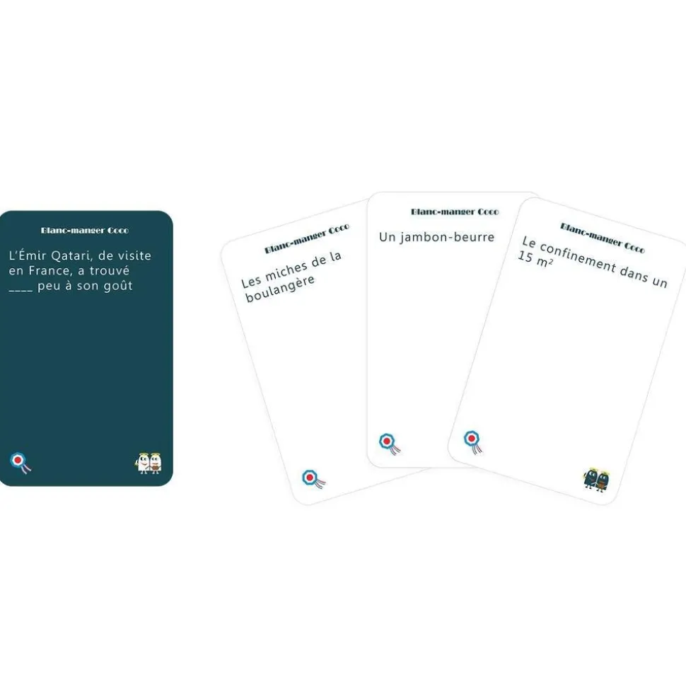Blanc Manger Coco La Gaule, Jeu De Société